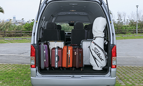 4x4 safari van hire uganda luggage space