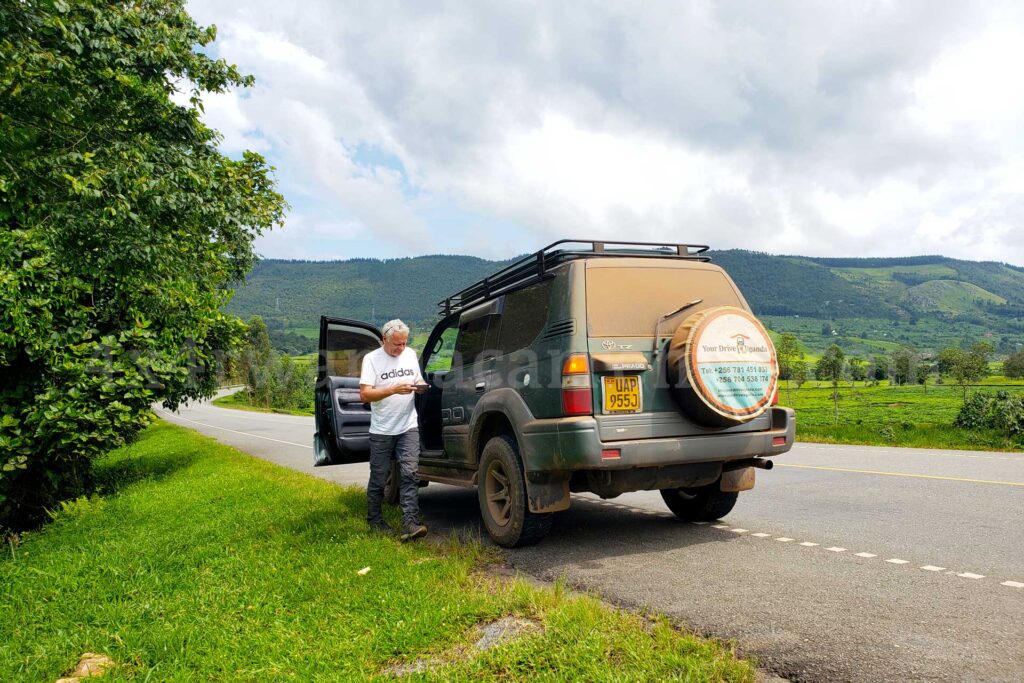 tx for 4x4 self drive in uganda