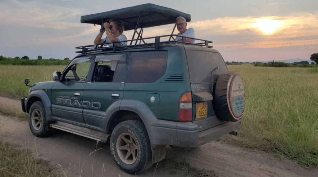 land cruiser tx for long term 4x4 car rental in uganda