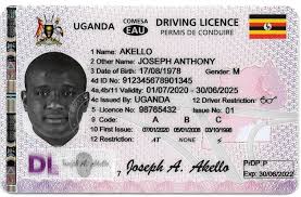 driving license as a requirement for 4x4 car rental uganda