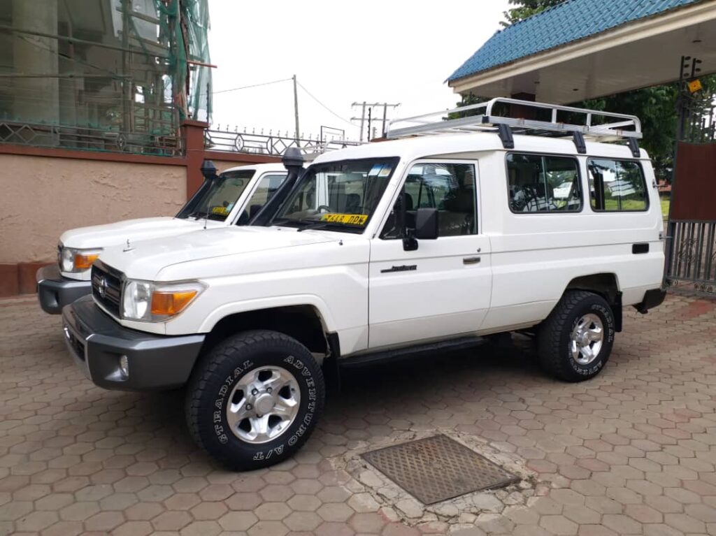 hardtop for rent in rwanda