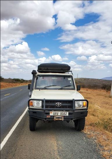 Self drive East Africa