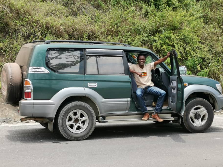 car rental in uganda with a driver