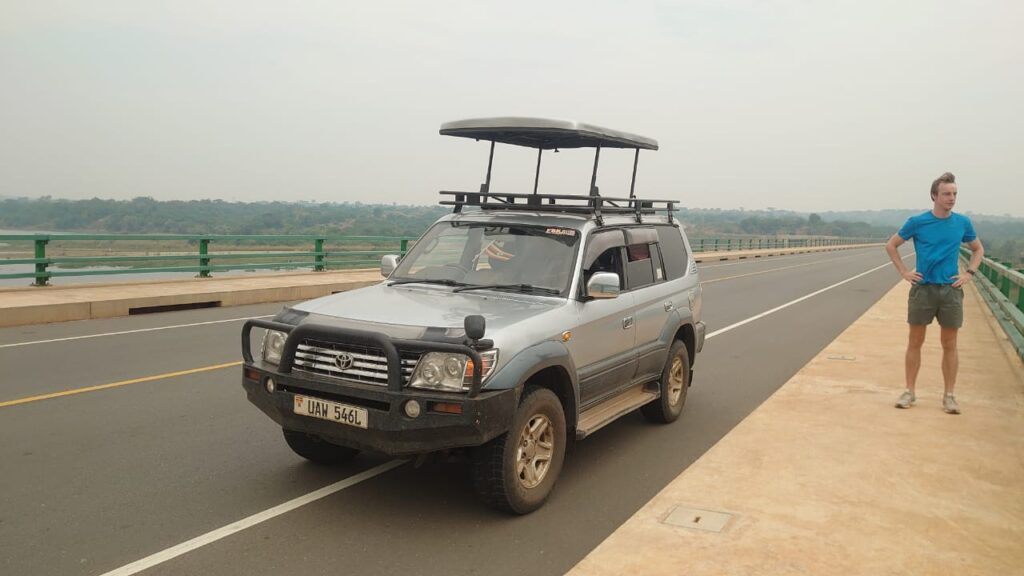 4x4 car rental uganda with a pop up roof