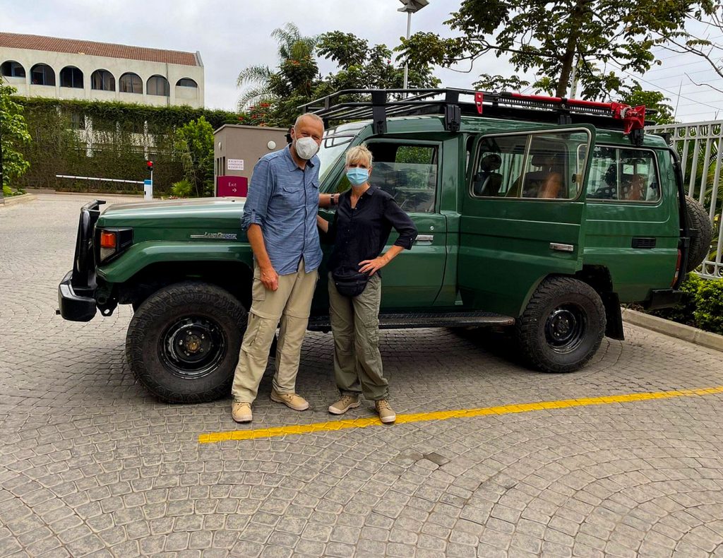 safari adventurers booking our 4x4 car rental kenya