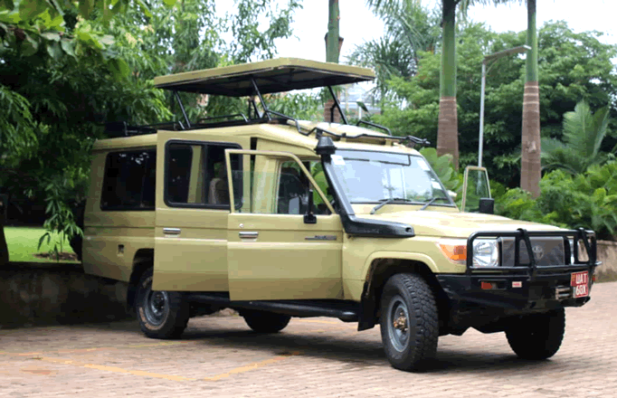 cheap 4x4 land cruiser extended rental uganda specifications