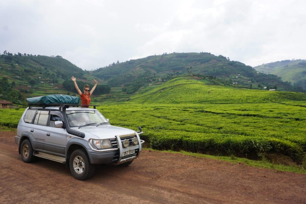 prado tx for self drive safaris in uganda