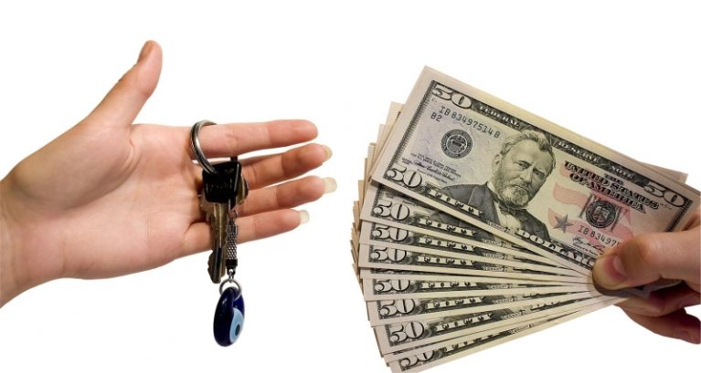 security deposit for car rental