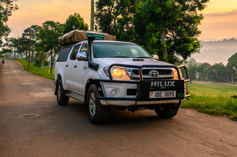 hilux for 4x4 self drive in uganda
