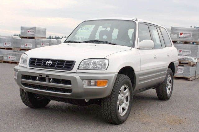toyota rav4 rental in uganda front view