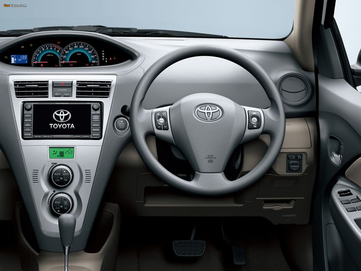 toyota vitz hire in uganda interior