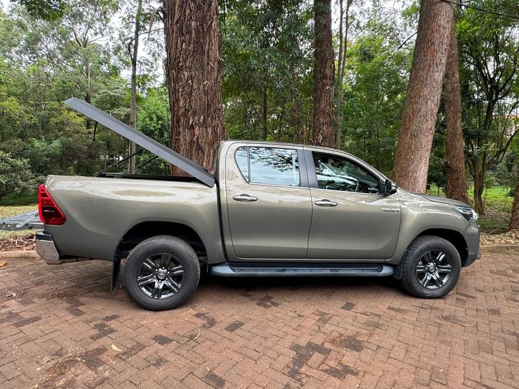 book a toyota hilux in uganda