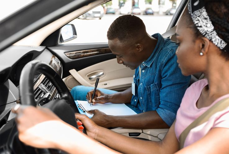 iov driving test of getting a driving license in uganda