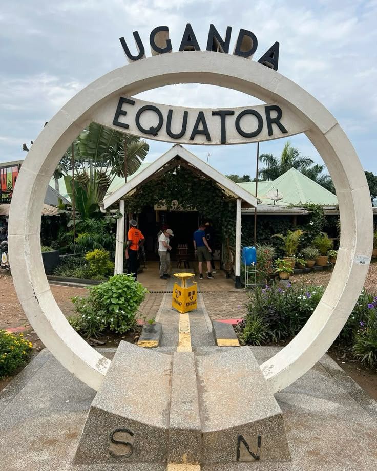 equator of uganda at masaka