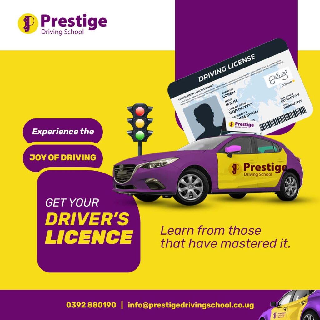 getting a driving license in uganda