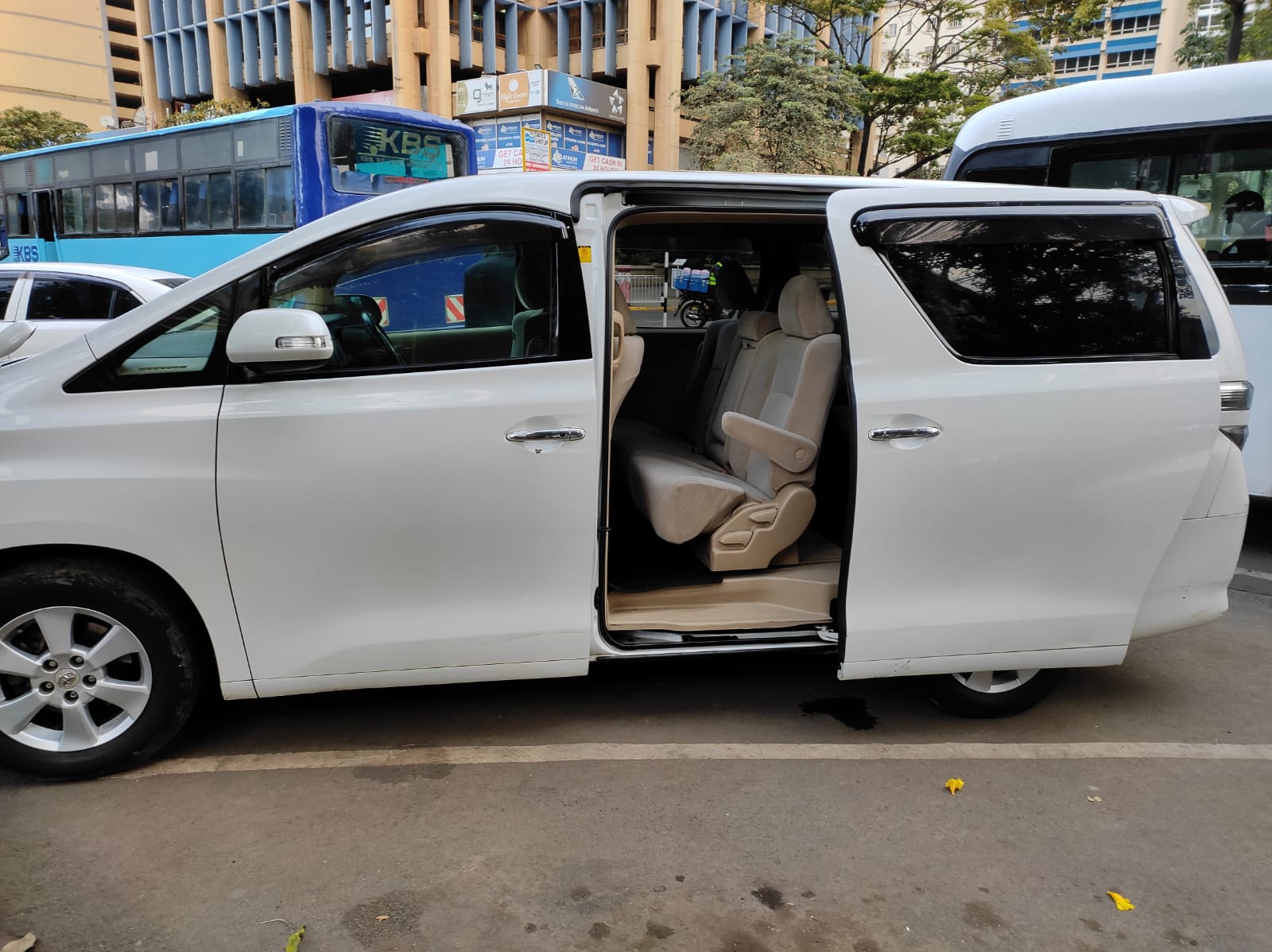 toyota alphard hire in uganda