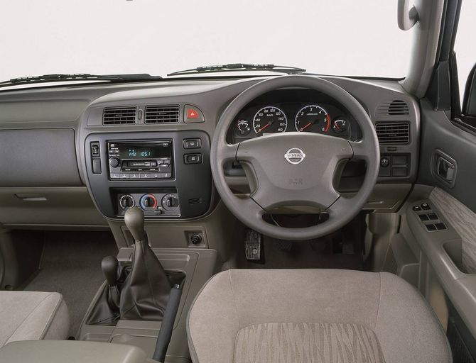 nissan patrol hire in uganda interior