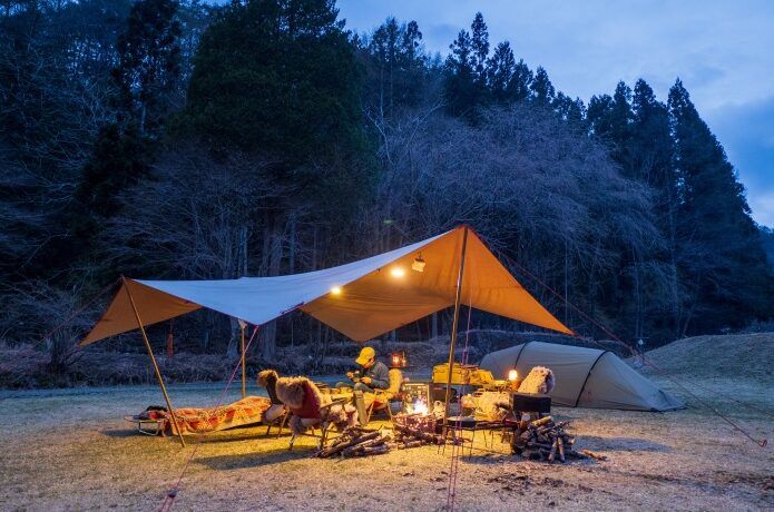 camping gear for rental with a gx