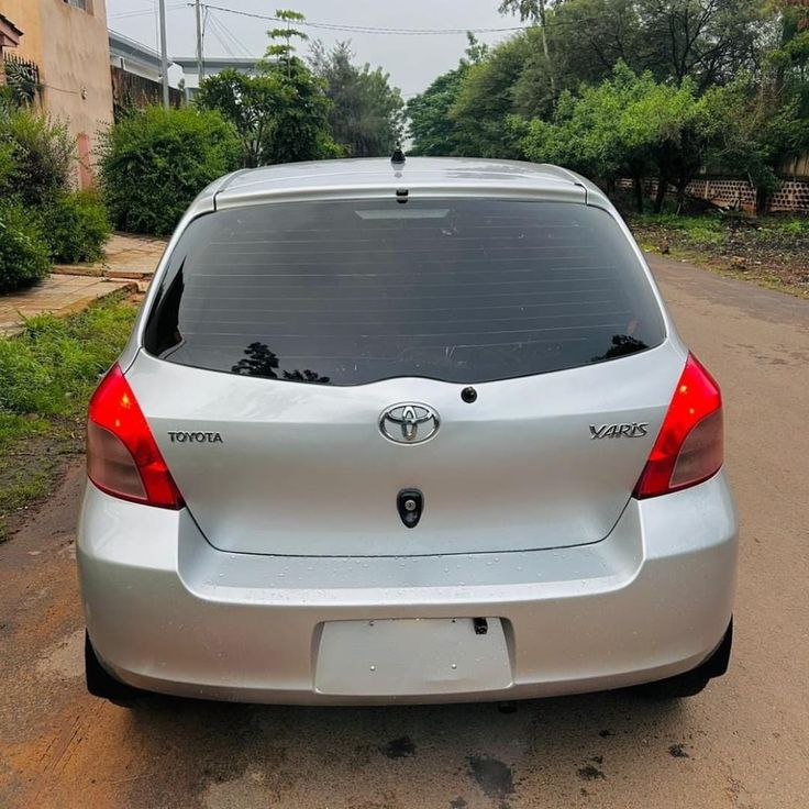 toyota vitz hire in uganda