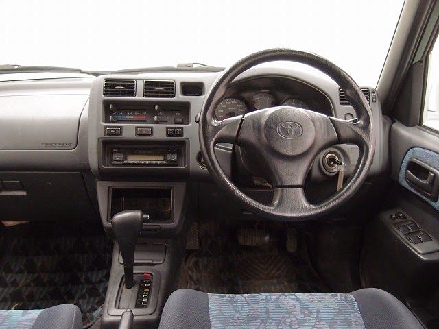 toyota rav4 rental in uganda interior view