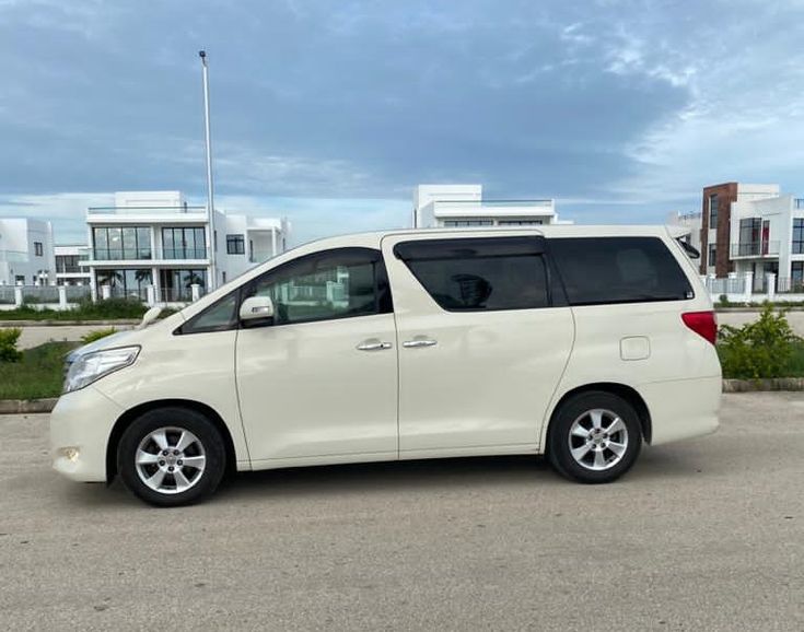 toyota alphard hire for self drive in uganda