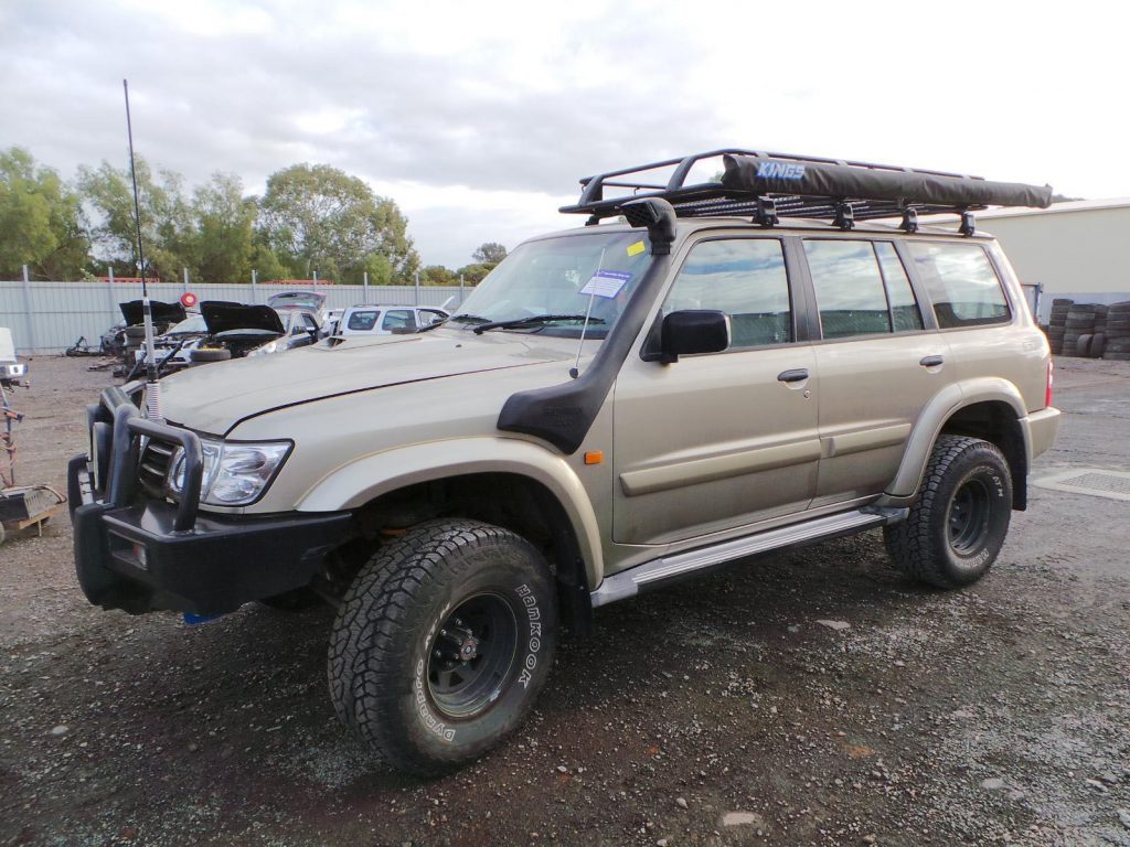 nissan patrol for 4x4 car rental kenya