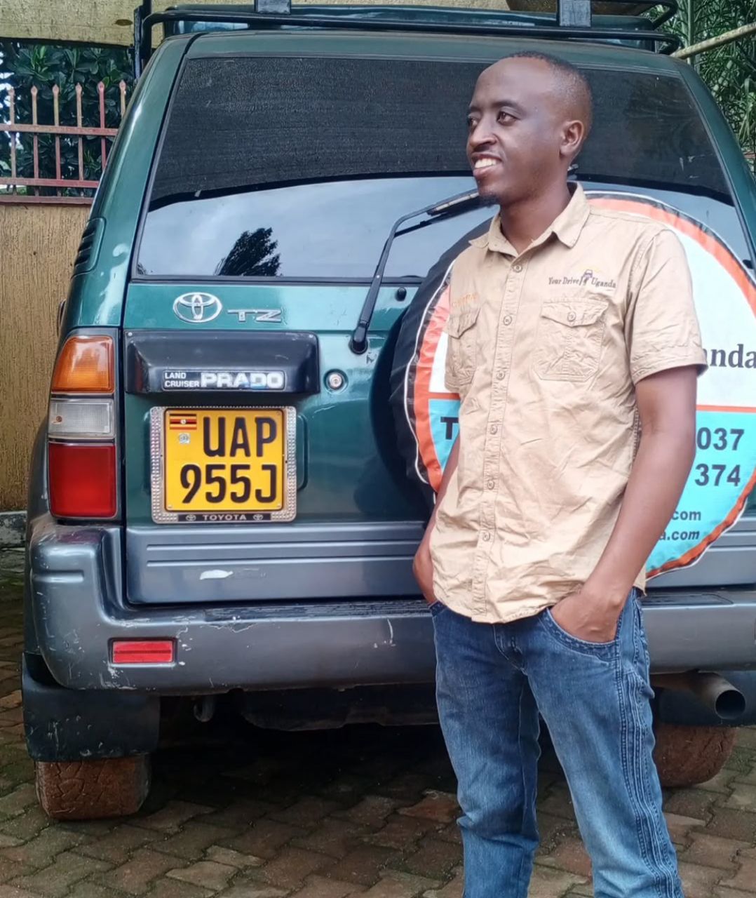 4x4 car rental kenya driver
