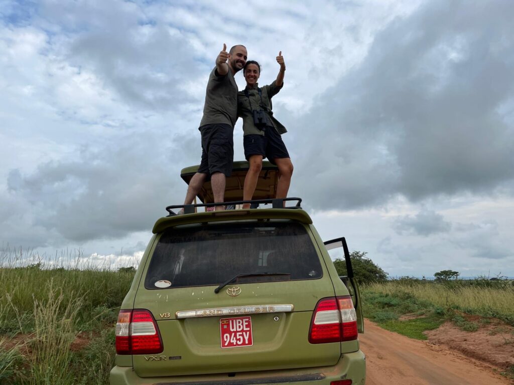 4x4 land cruiser V8 rental uganda clients