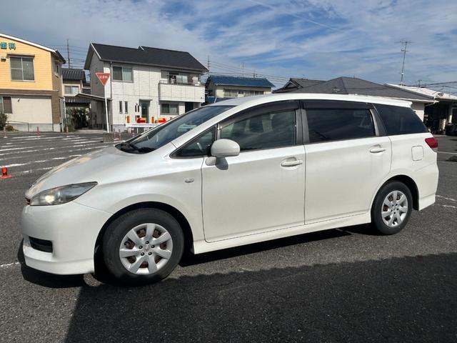 toyota wish for hire in uganda side view