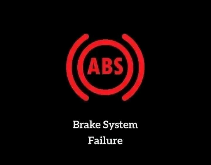 abs dashboard warning lights