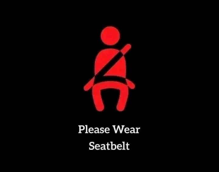 door open dashboard warning lights