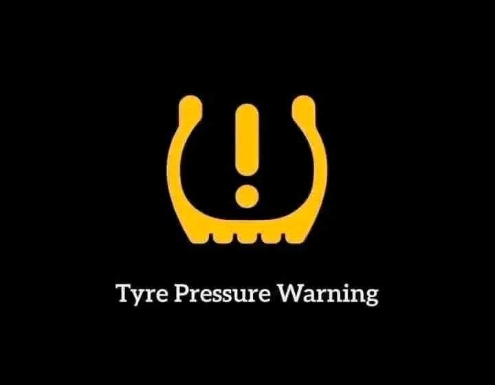tire pressure dashboard warning lights