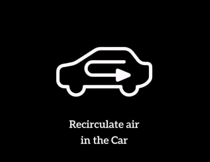 recirculate air