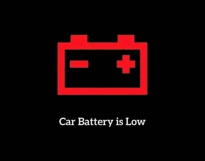 battery dashboard warning lights