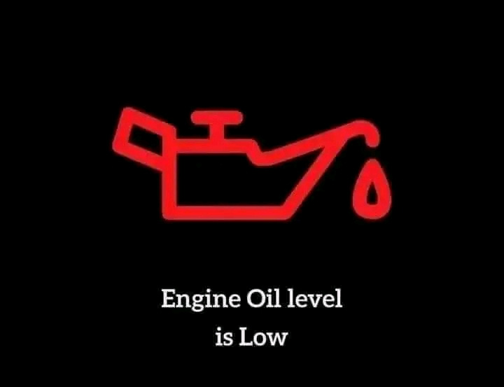 low oil dashboard warning lights
