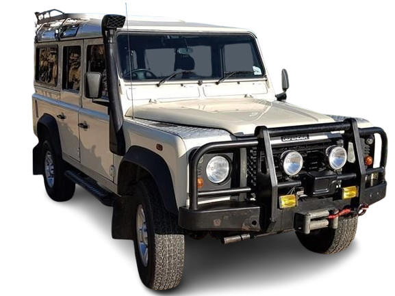 land rover defender at 4x4 car rental uganda