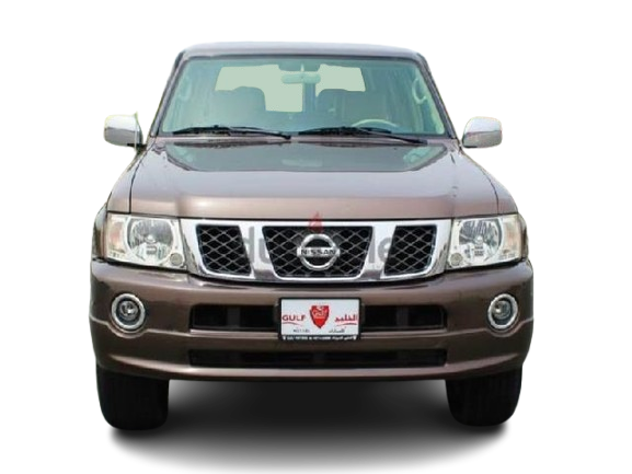 nissan patrol hire in uganda front view