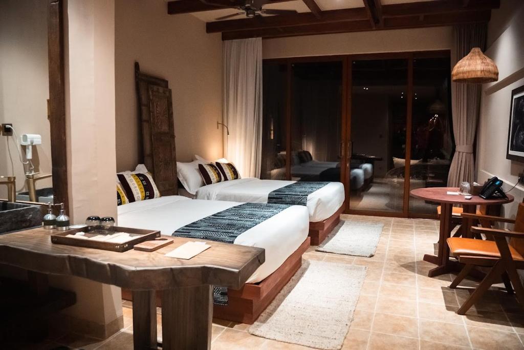safari lodge for accomodation while on a safari