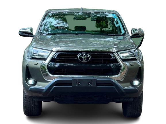 toyota hilux hire in uganda front view