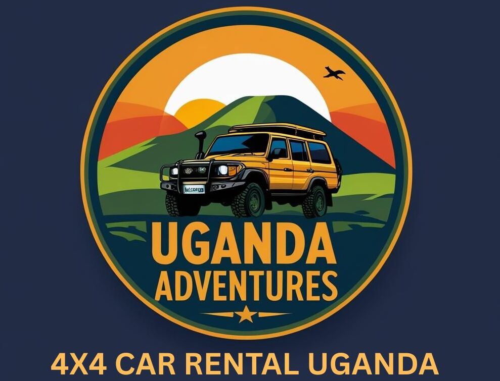 4x4 car rental uganda logo