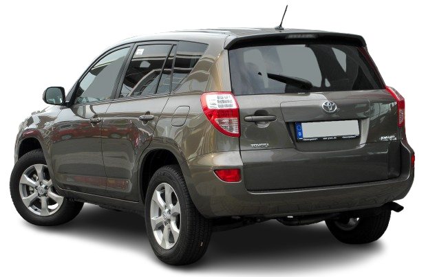 rav4 for rent in Uganda while in Germany