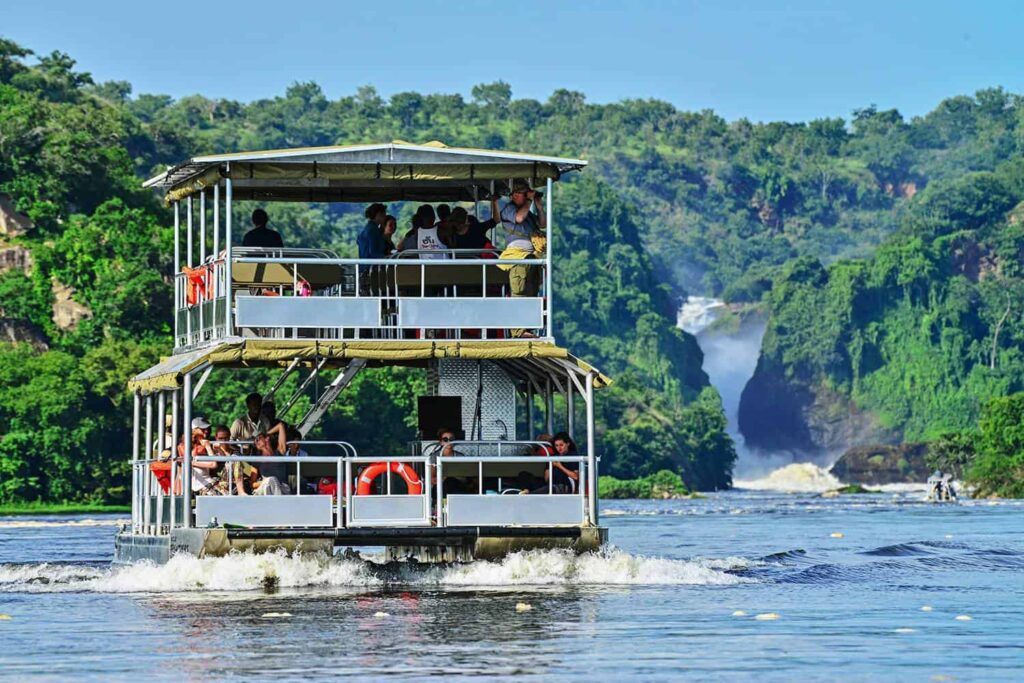uganda safari to murchison falls