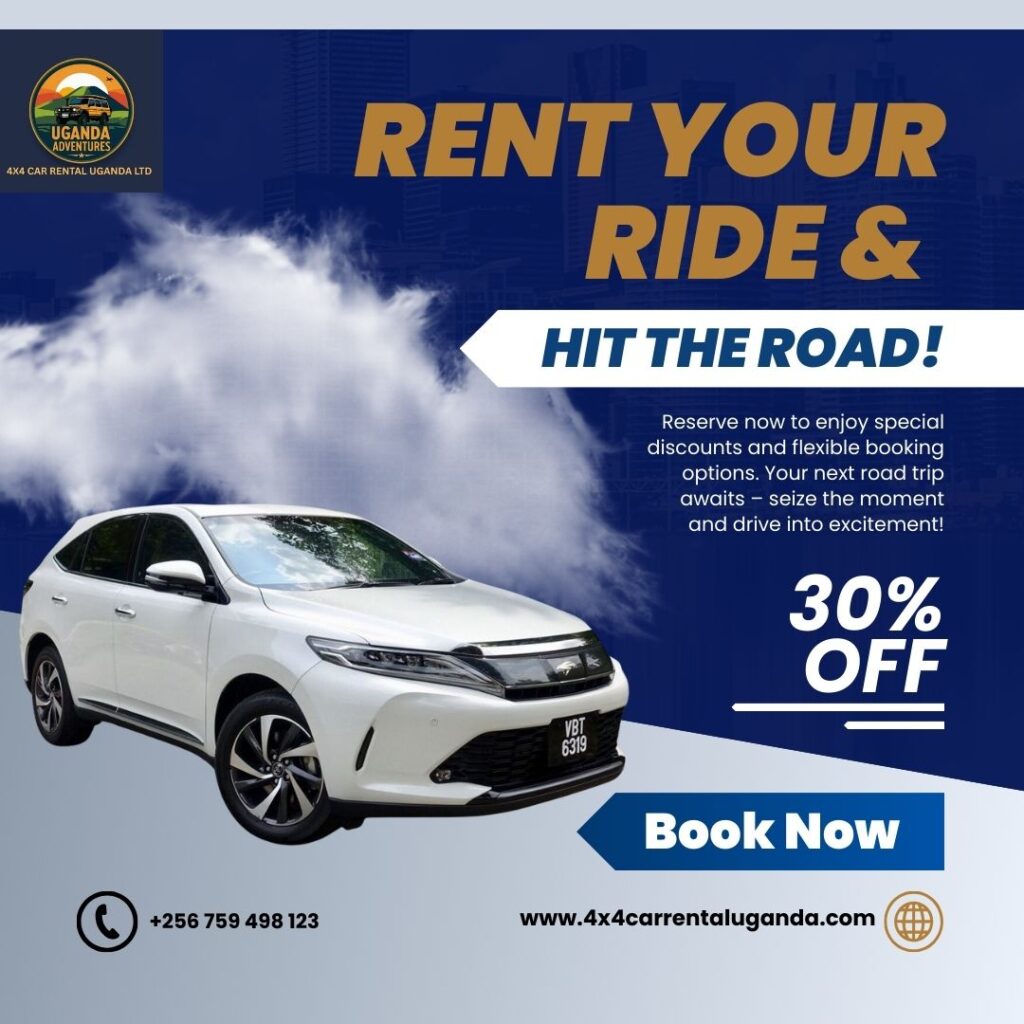 saloon car rental uganda