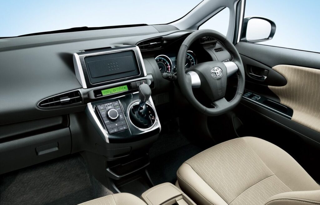 toyota wish hire in uganda dashboard