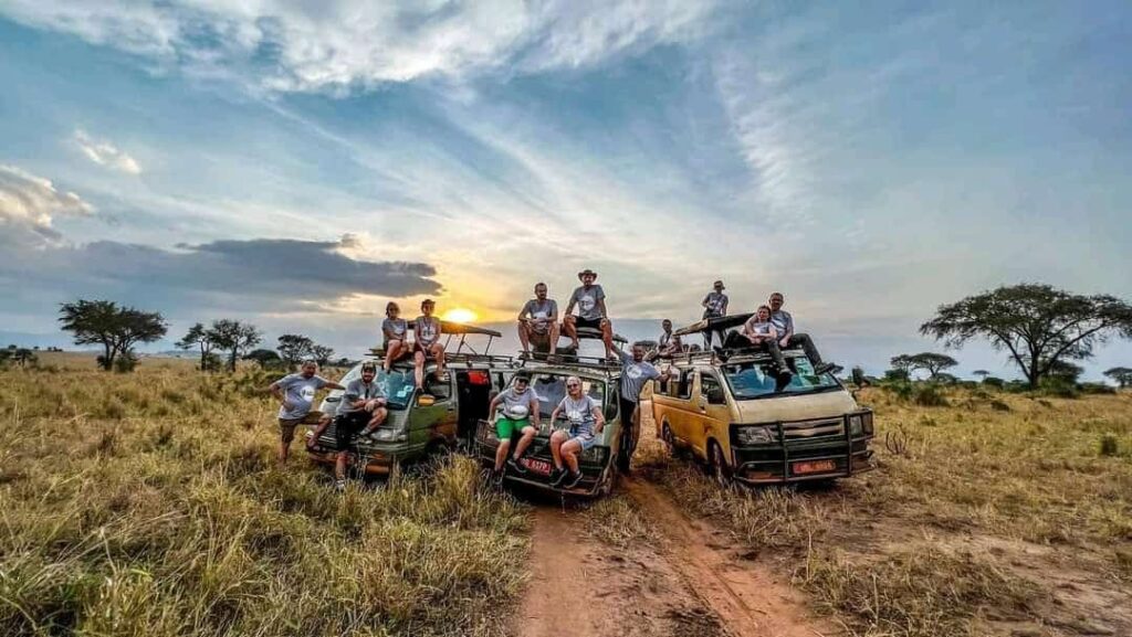 game drive in kidepo valley national park
