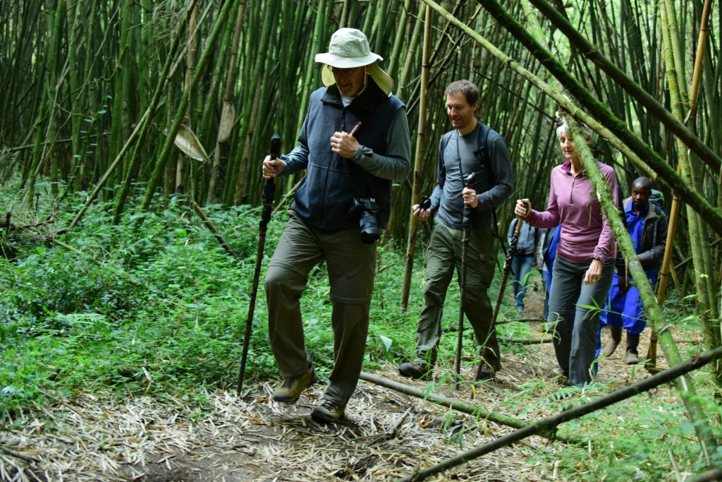 cultural immersions in Mgahinga