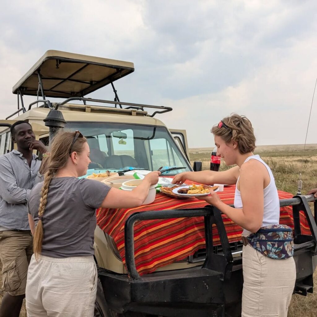 game drive in lake mburo national park