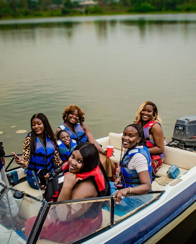 boat cruise in lake mburo national park