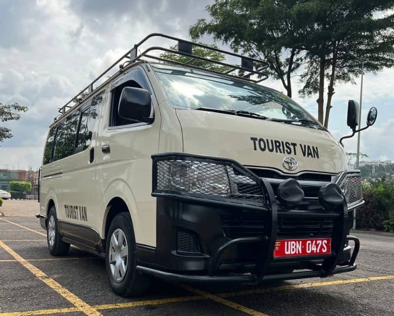 safari van rental uganda