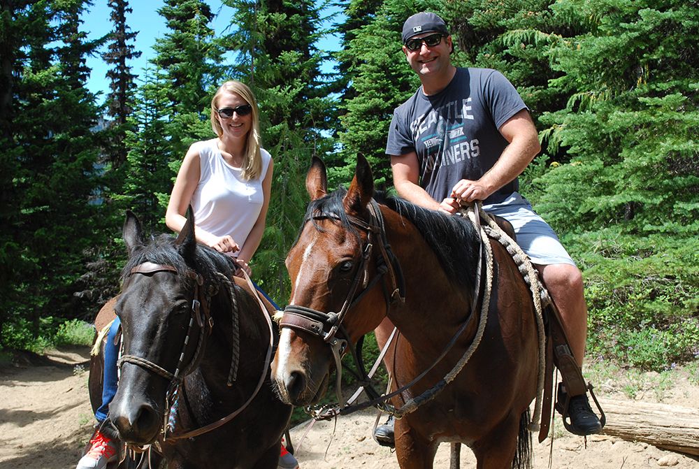 horseback riding